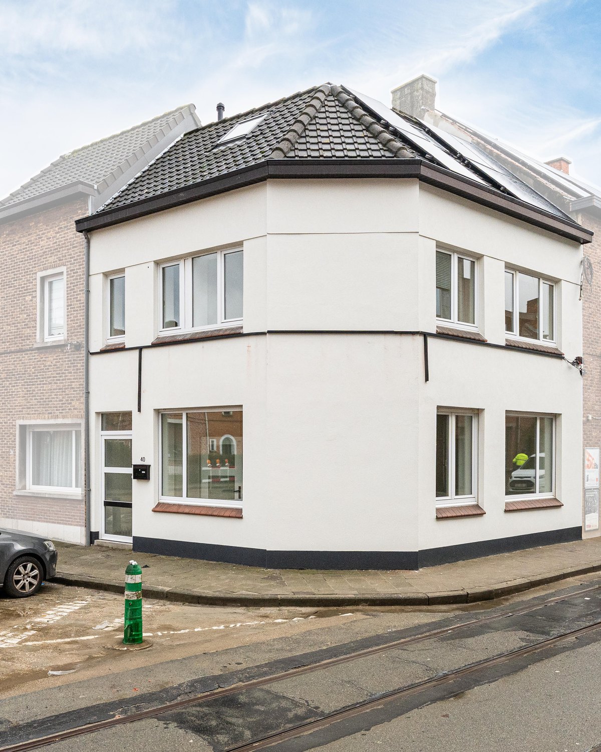 Verkochte gerenoveerde hoekwoning in Wondelgem